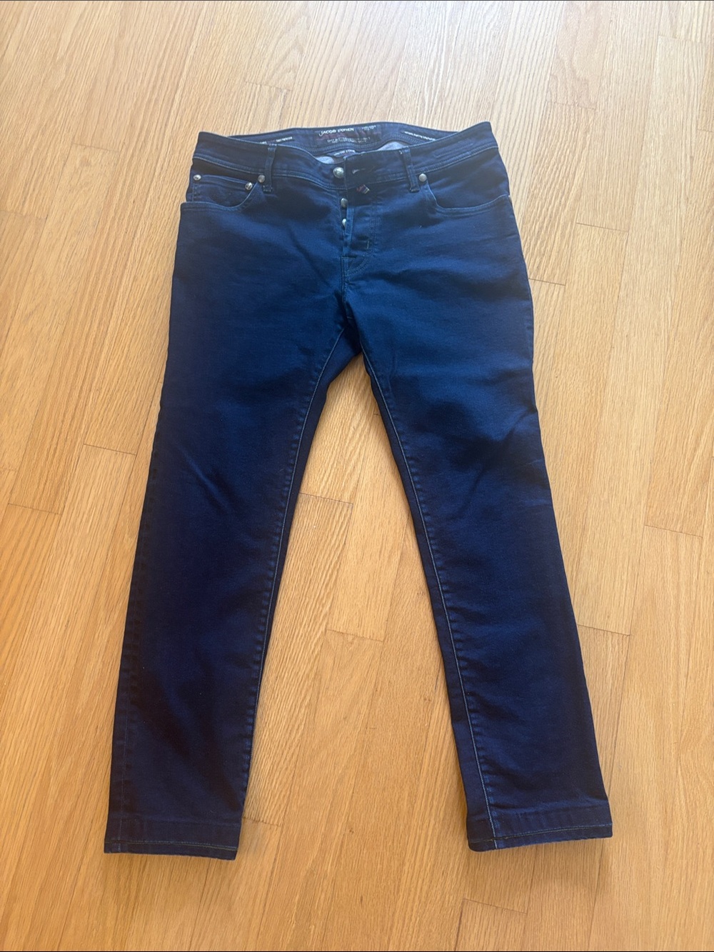 Jacob Cohen Jeans - Dark Blue Stretch